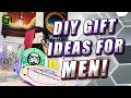 DIY Gift Ideas For Men Personalized With 3D Printing, Laser Engraving, and UV Ink Printing!