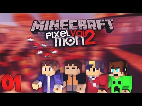 #01 - Es BEGINNT + NEUER Taddl?! | PIXELMON 2.0 - #01 - Es BEGINNT + NEUER Taddl?! | PIXELMON 2.0