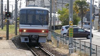 名鉄5000系5014F 弥富止まり 尾西線・弥富駅