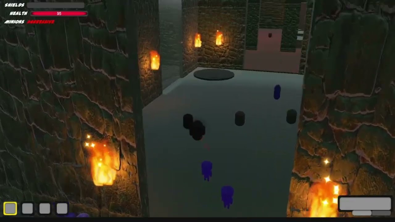 Enemies in the Castle