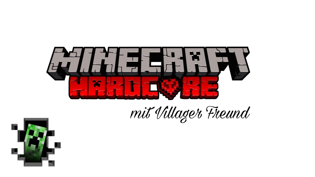 Minecraft Hardcore Livestream Villager vermehren - YouTube Minecraft Hardcore Livestream Villager vermehren - YouTube