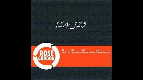Rose Gordon - 124_125 (Full EP + Bonus Songs)