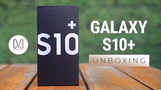 Samsung Galaxy S10+ Unboxing (S10 Plus)