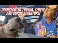 Come along with me,  Coffee, and Burgs on a transport adventure!