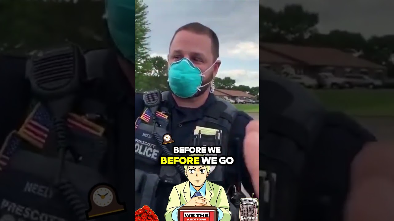 Полиция пытается ЗАПУГАТЬ аудитора Первой поправки, но это приводит к НЕГАТИВНЫМ результатам!