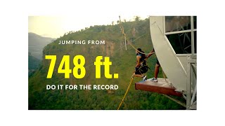 World's Highest Canyon Swing - Kushma, Nepal Vlog