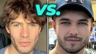 Hexumlite Vs Facemetrics Who Mogs? Ft. Creatingattractive