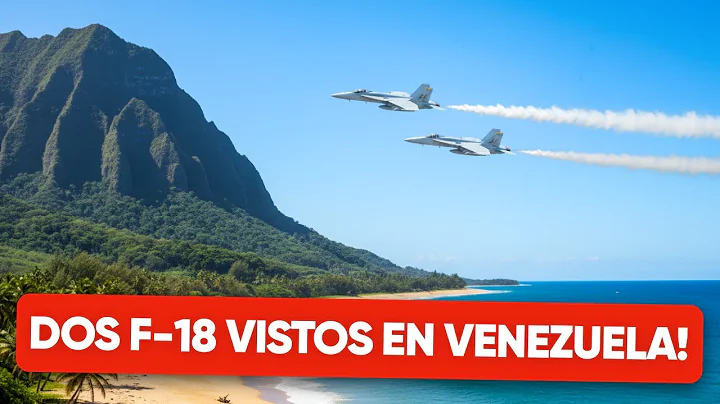 Two F-18 Super Hornets Spotted Inside Venezuela… and They Weren't Alone