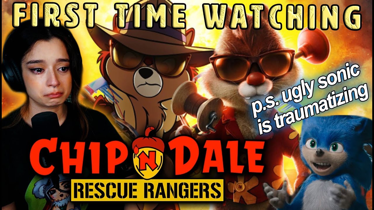 Damn why did Chip n Dale have to make me weep though 🥺😭 First time watching reaction & review
