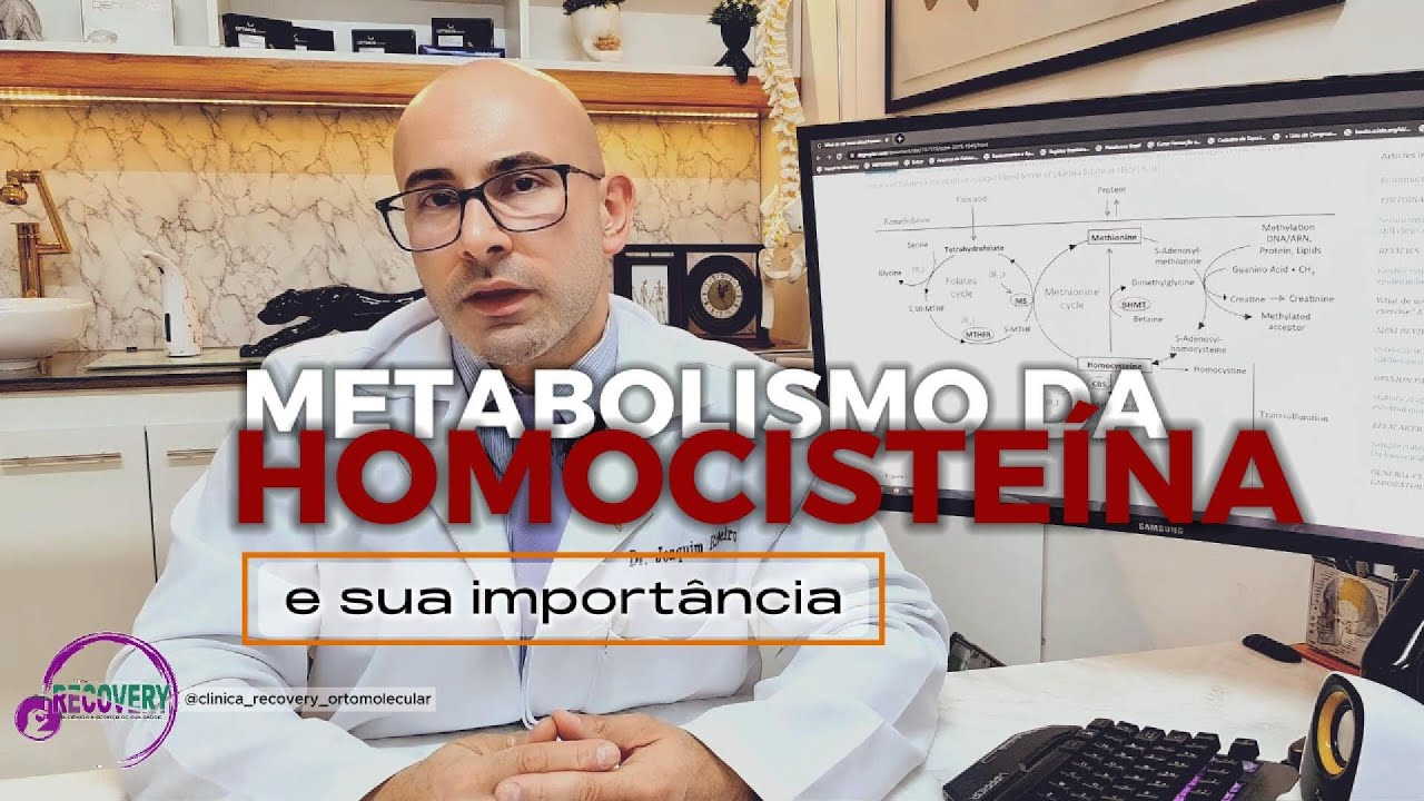 COMPLETO - Tudo sobre Homocisteina | Exame | Efeitos | Metabolismo e como tratar de forma eficaz