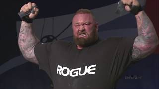 ХАФТОР БЬЁРНССОН. РЕКОРД МИРА 474,5 КГ, 2019/ HAFTHOR BJÖRNSSON WORLD RECORD  DEADLIFT 1,046 POUNDS