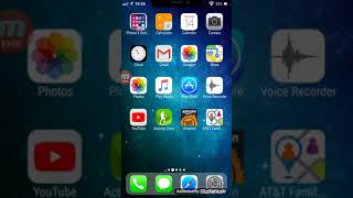 Turning a Samsung phone into the iPhone x screenshot 5