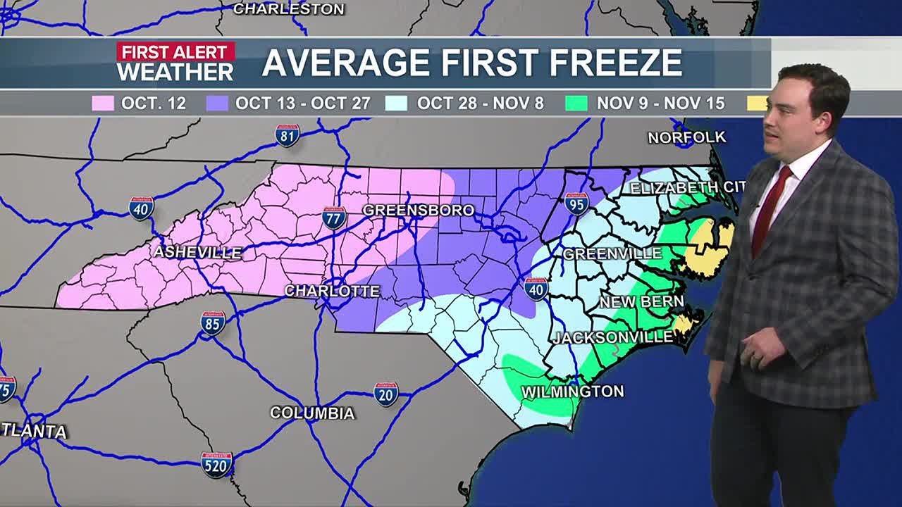Zach’s First Alert Forecast: Warming Trend Increases - YouTube