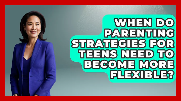 When Do Parenting Strategies for Teens Need to Become More Flexible? | The Gen X Rewind News