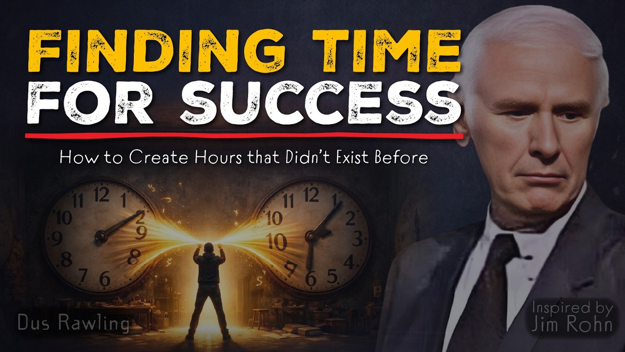 Finding the Time to Succeed in Life | J.R. Motivation
