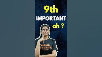 9th Half Yearly Study Plan