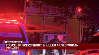 Officers placed on leave after fatal shooting at Spartanburg apartments