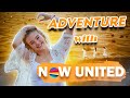 Reunited with NOW UNITED | Morning adventure in magical DESERT