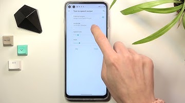 How to Change Text to Speech on MOTOROLA Moto G100 – Set Up Text to Speech