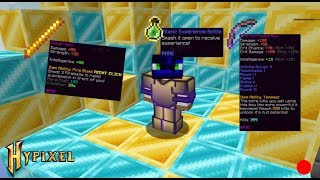 🔴Doing giveaways (ember rods, titanic xp bottles,armor)! - Hypixel skyblock