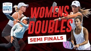 Dizon/Wright v Schneemann/Kawamoto at the Selkirk Kansas City Open