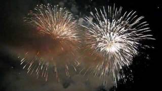 Riverfest fireworks finale - Aug. 20, 2011