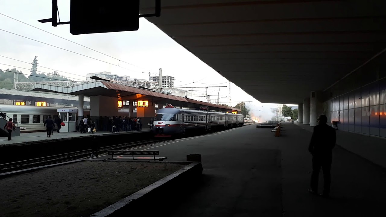 Electrical Accident - TBILISI Railway station
