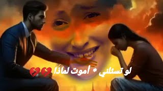 لوتسئلني أموت لماذا  خواطر ونصوص بصوت انثى - اسمعها