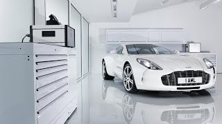 Суперкары Aston Martin One-77. Экскурсия по Мегазаводу «А