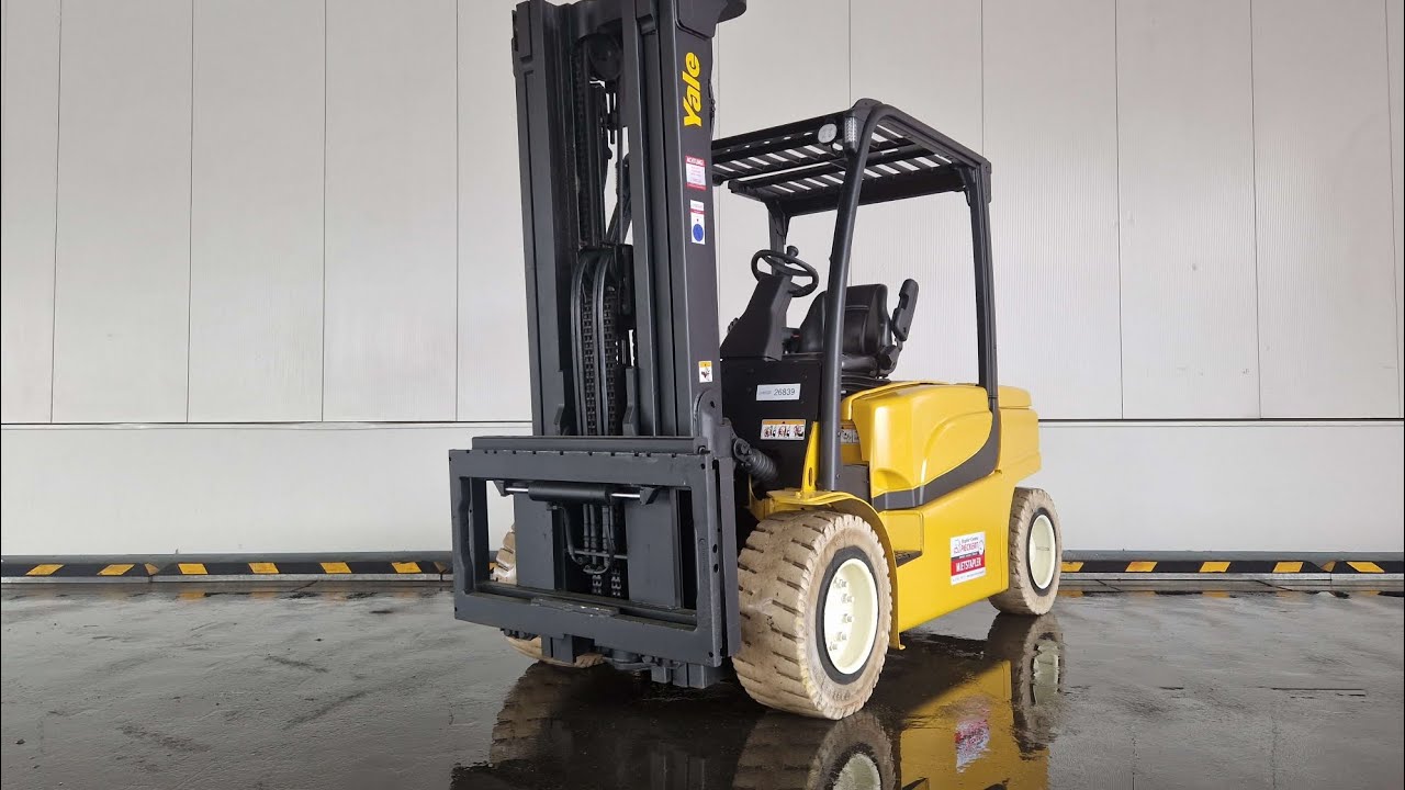 ERP50VM6 YALE | 040625 | Gebrauchter Elektro 4-Rad Stapler @Pieckert