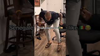 les danseurs sénégalais 🇸🇳🤣 #viralshort #senegalaise