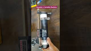 Reostat a Variable resistor in electronic circuites #physics #practical #shortvideo