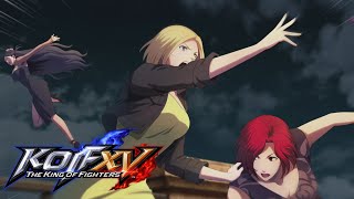 The King of Fighters XV (Xbox Series X) Team Secret Agent Gameplay - Story & Ending [1080p 60fps]