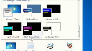 ZoomText Tech Support Tip #16 - Changing Windows themes for better contrast