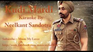 Kuddi Mardi Babbu Maan |Bazz Movie |Babbu Mann | Karaoke Kuddi Mardi|Bazz