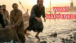 Breakfast With Jesus | The Miracle Catch of Fish & Peter's Restoration #JesusChrist #BibleStory 