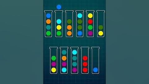 Ball Sort Puzzle - Color sorting game - Level 114