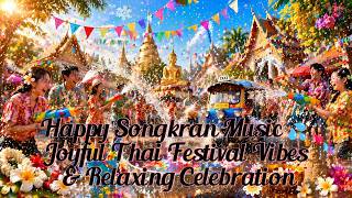 Download lagu Happy Songkran Music 💦  Joyful Thai Festival Vibes & Relaxing Celebration #songkran