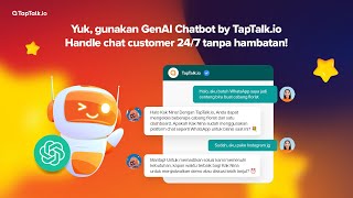 Asisten CS yang bisa kerja 24/7 NON STOP!