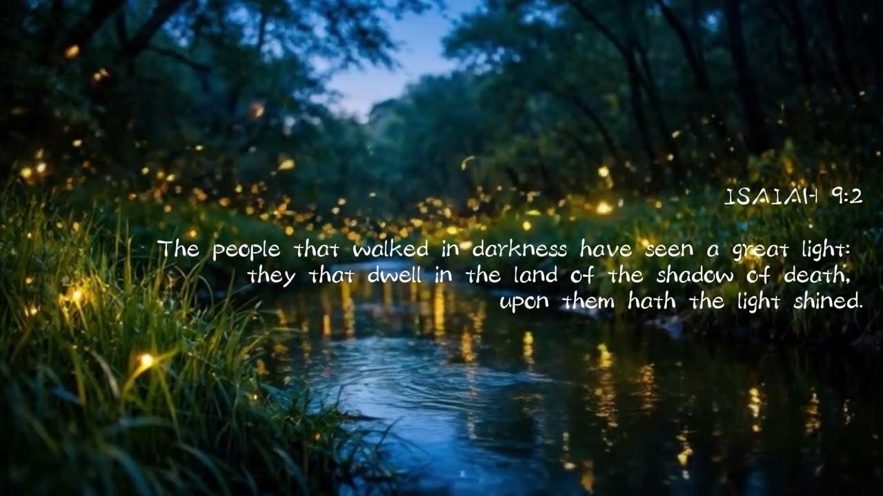 Hidden Manna | Isaiah 9:2 | Light in the Silent Forest | Worship Instrumental