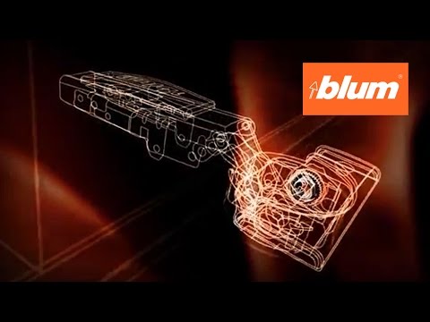 Мебельная петля CLIP top BLUMOTION от Blum