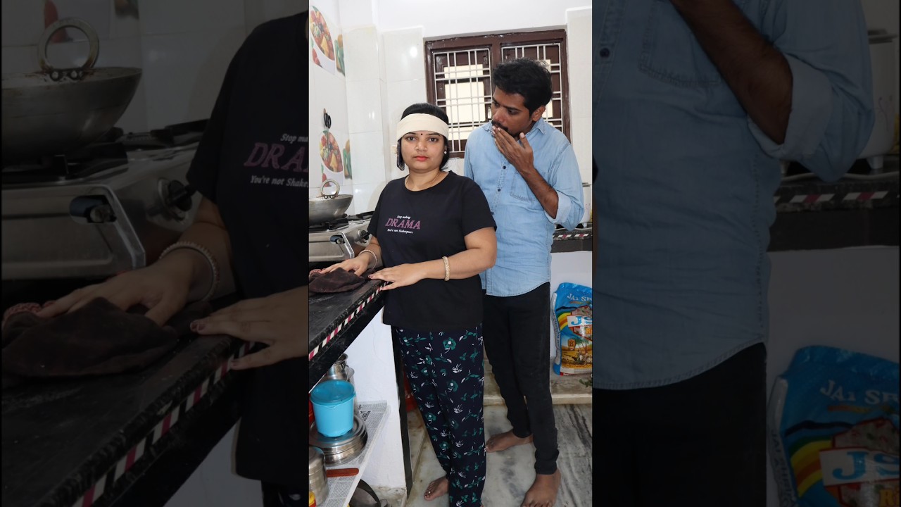 🤣 Busy wife 🤣 don't miss the end 😂 