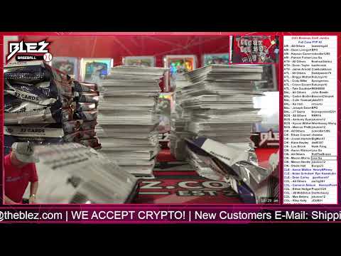 2025 Bowman Draft Jumbo Full Case PYP #2