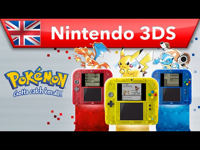 Nintendo Download: Pokemon Red, Blue, and Yellow – Destructoid