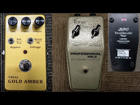 激太ファズとケンタ系ペダルを弾いてみた🎸 British Pedal Company MKII Tone Bender / TRIAL