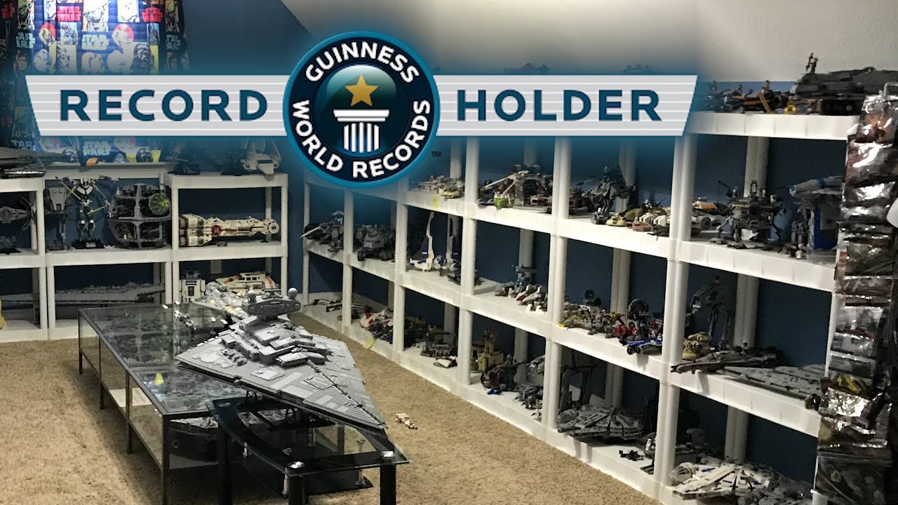 stewardesse optager Scene World's Largest LEGO Star Wars Set Collection! - YouTube