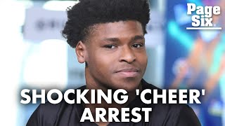 ‘Cheer’ star Jerry Harris arrested, charged with producing child pornography | Page Six News