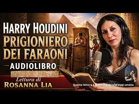 Harry Houdini - Imprisoned with the Pharaohs - AUDIOBOOK - Read by Rosanna Lia