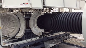 high speed HDPE double wall corrugated pipe machine/DWC pipe making machine 600mm