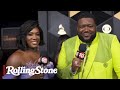 The War and Treaty Show Their Love for Fellow Best New Artist Nominees | GRAMMYs 2024